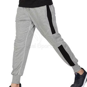 Joggers de algodón 100% para hombre, ropa de entrenamiento informal de talla grande, Joggers ligeros para uso al aire libre para entrenamiento o uso informal - Product Image 4