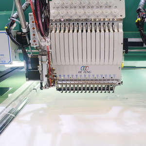 <b>12</b> Needles 15Needles 20 Heads Embroidery Machine With Sequin Device for High-end Boutique Apparels - Product Image 3