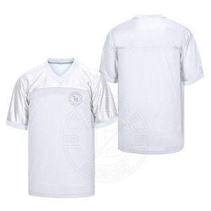 Camisetas de Fútbol Americano de Manga Corta de Alta Calidad, 100% Poliéster, Logotipo Personalizado, Último Diseño, Colores Deslizantes, Tallas Grandes - Product Image 3