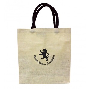 Sac fourre-tout en toile de jute avec logo personnalisé écologique pour femmes, style publicitaire, sac fourre-tout en toile de jute, couleur couture vierge - Product Image 4