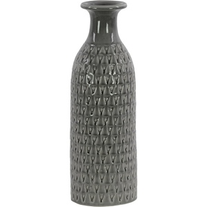 Vase à fleurs en métal plaqué or au design moderne poli miroir avec support Décoration intérieure luxueuse pour de superbes compositions florales - Product Image 3