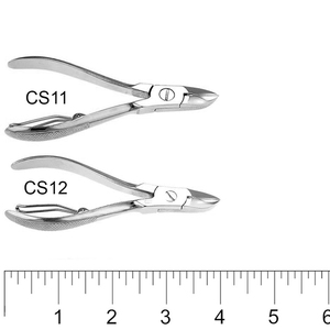 Ensemble de coupe-ongles à usage professionnel en acier inoxydable poli miroir 4.5 pouces ensemble de coupe-ongles podiatrie - Product Image 6
