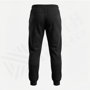2025 Wholesale Custom Logo <b>Polyester</b> Vintage Washed Sweatpants Pocket Men's Sweatpants Customized Color Premium Quality <b>Joggers</b> - Product Image 2