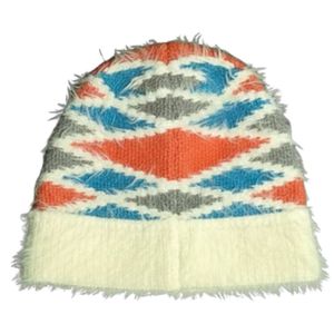 Gorro de Punto Unisex, Gorro de Invierno Suave y Afelpado, Patrón Colorido, Gorro Cálido, Ropa de Calle Informal - Product Image 2