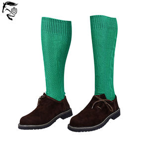 Calcetines atléticos Trachten bávaros tradicionales para hombre, antibacterianos, transpirables, fondo rosa personalizado, pedido mínimo de 10 pares - Product Image 3