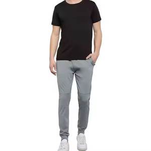 Diseño único, precio razonable, pantalones deportivos para hombre lavados, para uso en exteriores, ropa informal, pantalones grises para hombre de la mejor calidad, hechos en Pakistán. - Product Image 4