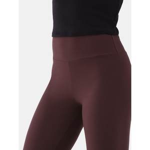 Mallas para mujer, pantalones recortados de estilo veraniego, cintura media, grandes elásticos de talla grande 7XL, pantalones de algodón transpirables suaves de Color caramelo - Product Image 3