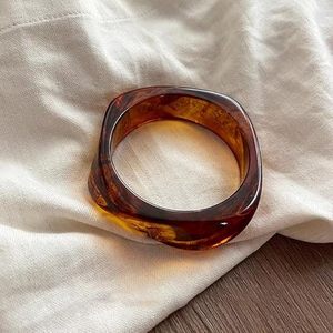 UnfoldSelf Handcrafted Woven Resin Bangles Set Waterproof Non-Toxic Soft Customizable Color Luxury Fashion Statement Wedding - Product Image 3