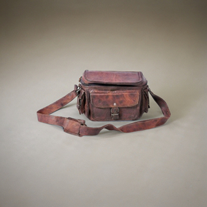 <span class=keywords><strong>2025</strong></span> Cổ Điển 9 Inch Chính Hãng Da Kỹ Thuật Số Bánh Máy Ảnh Túi Thủ Công Bền Dây Kéo Xuất Khẩu Độc Đáo Thiết Bị Chất Lượng Túi - Product Image 5