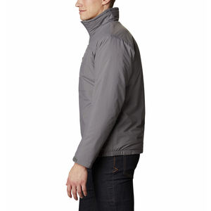 Chaqueta softshell unisex, cálida, resistente al viento, impermeable, ropa exterior de tela transpirable para senderismo, camping y viajes. - Product Image 5