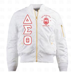 Chaqueta de béisbol universitaria de poliéster gruesa ecológica de diseño personalizado de alta calidad para hombre Vintage Satin Stand Collar Regular Fit - Product Image 5