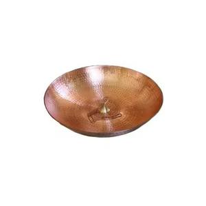 Designer Copper Basin With Unique Sleek Finished Handmade Durable Stylish And Ideal For Rustic <b>Modern</b> Interiors - Product Image 2