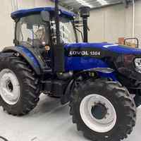Tracteur Lovol Mimi Foton CAB M254R M1104D TB504 M704 M1304-D M554-B M754 FL550 4WD Chargeur sur pneus Pelleteuse avant arrière