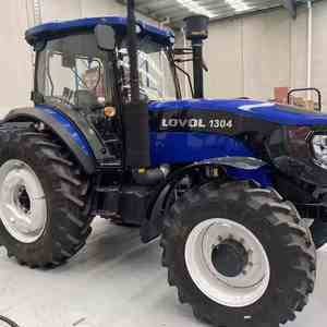 Tracteur Lovol Mimi Foton CAB M254R M1104D TB504 M704 M1304-D M554-B M754 FL550 4WD Chargeur sur pneus Pelleteuse avant arrière - Product Image 2