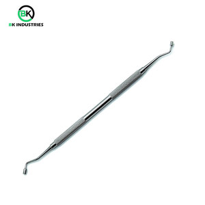 Aplicador de Amalgama Dental de Acero Inoxidable, Instrumento Restaurador Dental de Alta Calidad - Product Image 4