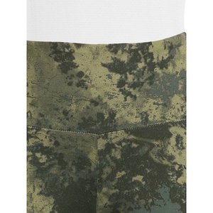 Leggings pour femmes à taille mi-haute, style requin, été, 100% coton, antibactérien, respirant, sans couture, chaud, mince, épaisseur standard, style preppy - Product Image 5