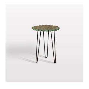 Mesas auxiliares de madera de estilo tradicional moderno, mesitas de noche al por mayor para dormitorio, comedor, sala de estar, uso para café y mesa auxiliar - Product Image 1