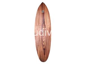 Mini tabla de surf de madera ecológica de la mejor calidad al por mayor, estilo Art Deco, decoración colgante de pared para el hogar, sala de estar, regalos - Product Image 6