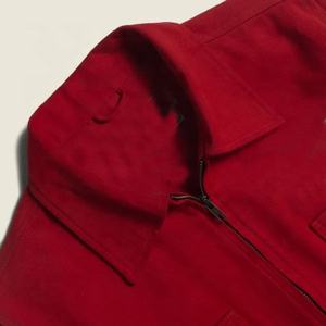 OEM vente en gros 2025 hommes respirant nouveau style de mode haute qualité broderie toile veste pour hommes - Product Image 2