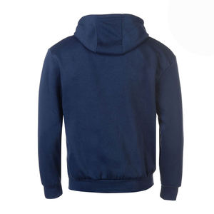 Sweat-shirt à capuche surdimensionné en polaire pour hommes, logo personnalisé, haute qualité, bon marché, OEM - Product Image 3