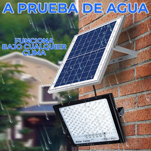 Faro LED Solare da Esterno 800W con Corpo in ABS, Accensione/Spegnimento Automatico al Tramonto/Alba, Impermeabile Certificato ROHS IP67/IP65 per Giardino e Paesaggistica - Product Image 5