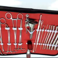 Set Instrumen Oftalmik Mikro Mata Baja Tahan Karat Kualitas Premium yang Dapat Disesuaikan Bersertifikat CE Ukuran Terbaik Manual Bedah SURGICAL