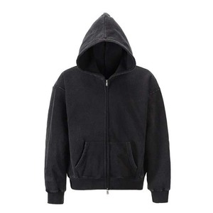 Sudadera con Capucha para Hombre, Estilo Informal, Talla Grande, al por Mayor, la Más Vendida, Precio Económico, con Cierre - Product Image 3
