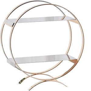 Premium Quality Metal Round Shaped With Handle Black <b>Cupcake</b> <b>Stand</b> Birthday Parties Cake <b>Stand</b> Wedding Anniversary Cake Holder - Product Image 6