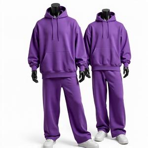 Directement de l'usine Conception personnalisée en vrac Survêtements pour hommes Hoodies Survêtements Jogger Survêtements Ensembles 2 pièces Vente en gros Fabricant - Product Image 6