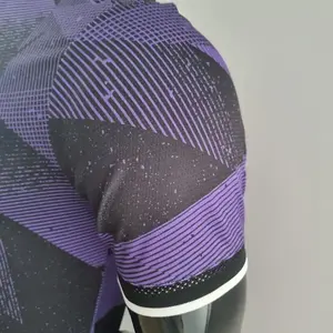 Maillot de football de haute qualité personnalisé pour hommes style haut de gamme nouveaux vêtements de sport avec impression de nom 10 ensembles pour adultes - Product Image 5