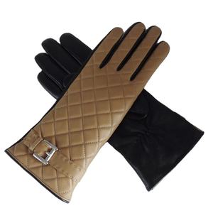 Farhan Sports Wholesale Guantes de protección anticorte Pure Leather Safety Double Palm Handcover - Product Image 1