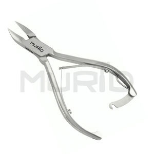 Coupeur d'ongles industriel DIY OEM de haute qualité, couleur argent multifonctionnelle sans poignée avec ressort de verrouillage pour les doigts - Product Image 3