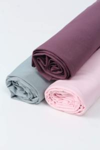 Tela de Punto Interlock de Algodón Mercerizado de Alta Calidad, 90% Algodón, 10% Elastano, 205 g/m², 180 cm, 80S/1+20D, para Camisetas - Product Image 6