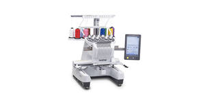 Máquina de bordar semiprofesional de diez agujas PR1060W, nueva y más vendida - Product Image 3