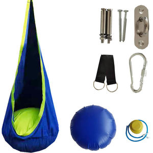 <span class=keywords><strong>In</strong></span> vendita amaca all'aperto per bambini appesi sedia a dondolo <span class=keywords><strong>da</strong></span> <span class=keywords><strong>giardino</strong></span> campeggio estivo Set di amaca - Product Image 3