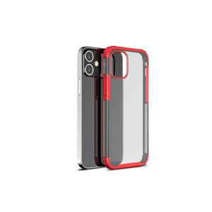 Étui de protection en silicone de qualité supérieure ASMA Volks Series pour iPhone 12 13 Pro Max 8 Plus 7 Plus et SE-Rouge - Product Image 1