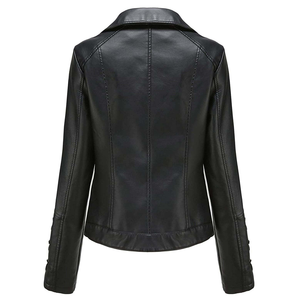 Chaqueta de Invierno para Mujer de Alta Calidad, de Lona Transpirable, con Decoración de Botones Bordados a la Moda, Disponible al por Mayor - Product Image 6