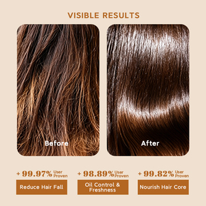 Après-shampoing lissant naturel aux herbes, crème capillaire hydratante pour cheveux crépus et secs, à la kératine végétale et à l'huile d'argan, anti-chute - Product Image 5