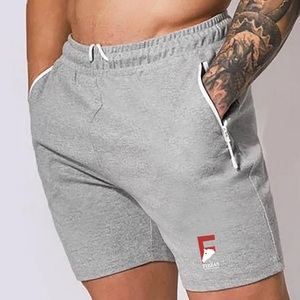 Shorts de sport décontractés pour hommes Fizzan International, service OEM d'impression personnalisée, tissu de haute qualité en élasthanne/polyester, mi-longueur, non tissé, rapide - Product Image 2