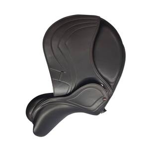 Montar a caballo profesional y para principiantes, sillín de cuero occidental con asiento cómodo, conjunto completo de productos veterinarios - Product Image 2