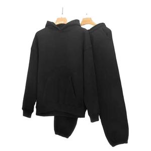 Conjunto de Sudadera con Capucha y Pantalones Deportivos de Algodón Unisex, Transpirable, con Estampado, Fabricantes Personalizados, Venta al por Mayor para Primavera - Product Image 6