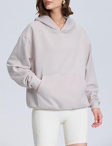Sudadera cálida de lana suave para mujer Ropa de invierno Sudadera con capucha con cremallera de moda - Product Image 5