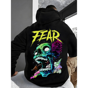 <b>Men's</b> Fall/Winter Leisure <b>Pullover</b> One-Color Standard Knitwear and Sweatshirts Made in China - Product Image 1