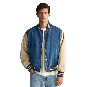 Denim <b>Jacket</b> <b>Slim</b> <b>Fit</b> Casual Streetwear Stylish Outerwear High Quality Cotton Comfortable Durable Daily Fashion winter <b>jacket</b> - Product Image 6