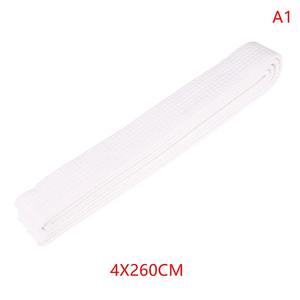 Cinturones de algodón bordados con logotipo personalizado de alta calidad, cinturones de Jiu Jitsu brasileño, cinturones de Karate Bjj, Kimono de Jiu Jitsu - Product Image 3