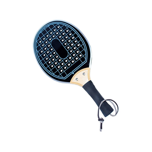 Wholesale Custom Pedal Racket Cheap 3K 12K 18K Carbon Fiberglass <b>Table</b> <b>Tennis</b> Racket with Different Models - Product Image 3