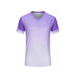 Servicio OEM Fabricación de Ropa Deportiva Stock Disponible Camiseta de Fútbol Jersey de Entrenamiento Camiseta de Fútbol en Venta Hecho en Pakistán - Product Image 4