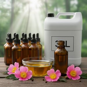 Aceite de rosa de roca pura 100%, aceite esencial de Cistus, calidad Premium, precio al por mayor para aromaterapia - Product Image 3