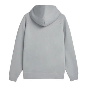 Personalizado de los hombres 100% de algodón grueso peso pesado de lana de alta calidad Oversize Pullover Streetwear Sudadera con capucha para los hombres - Product Image 2