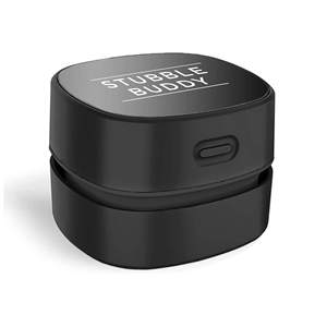 Mini Aspiradora Portátil Inalámbrica Recargable por USB para Barba y Vello Facial, Recortadora Manual para Hombres, Limpiador de Residuos de Cabello con Batería - Product Image 3